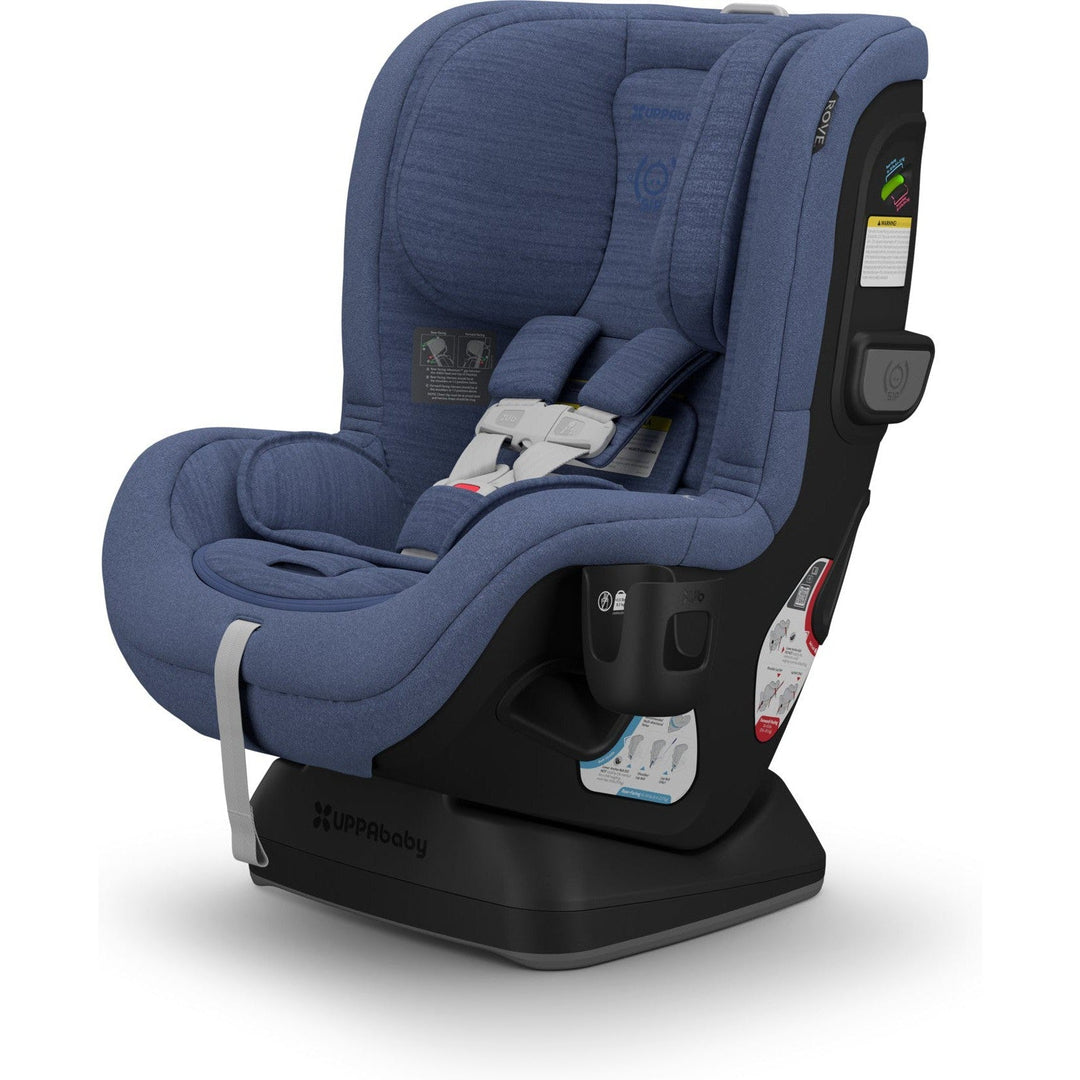 UPPAbaby Rove convertible car seat in Cody coastal blue, one of the best convertible car seats for 2026
