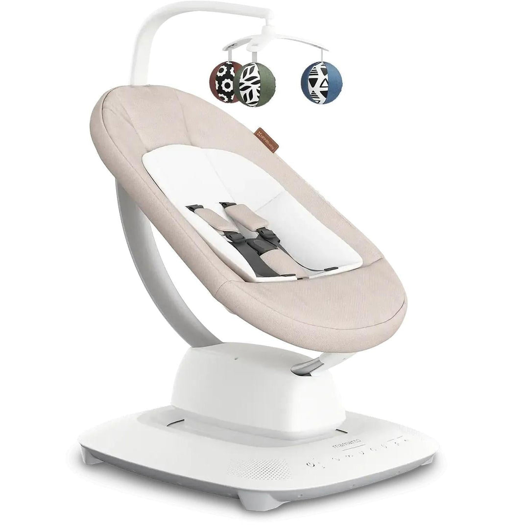 UPPAbaby Mamaroo Smart Swing, one of the best baby swings for soothing newborns hands-free