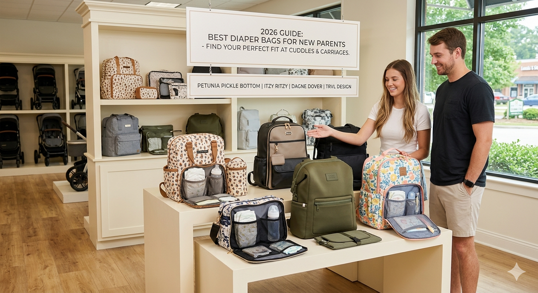 Best Diaper Bags for New Parents: 2026 Guide