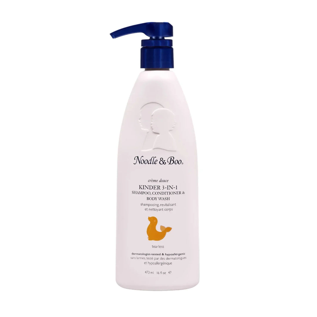 Noodle & Boo 3 in 1 Shampoo Bottle
