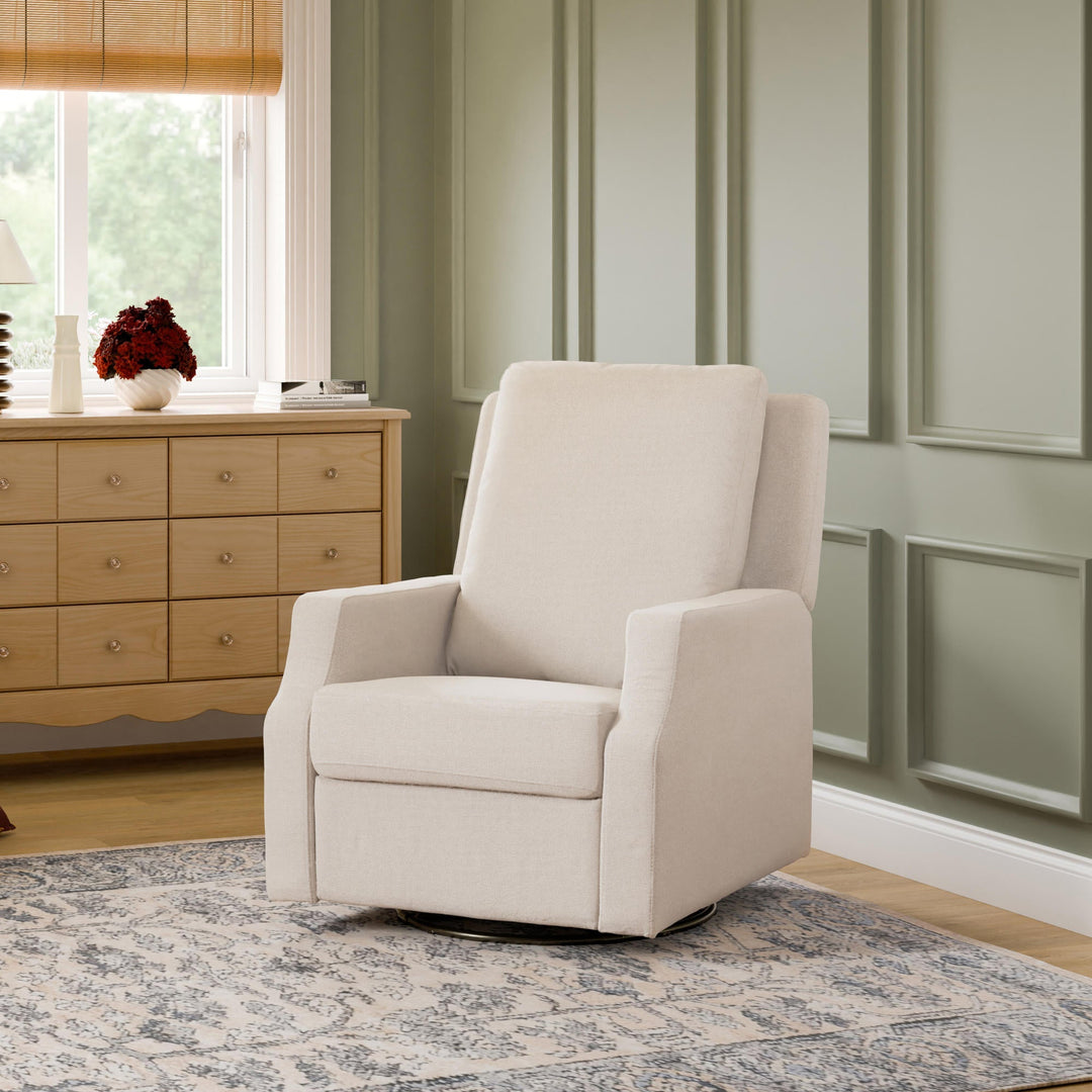 Namesake Crewe recliner and swivel glider, one of several Namesake nursery gliders compared in this buying guide
