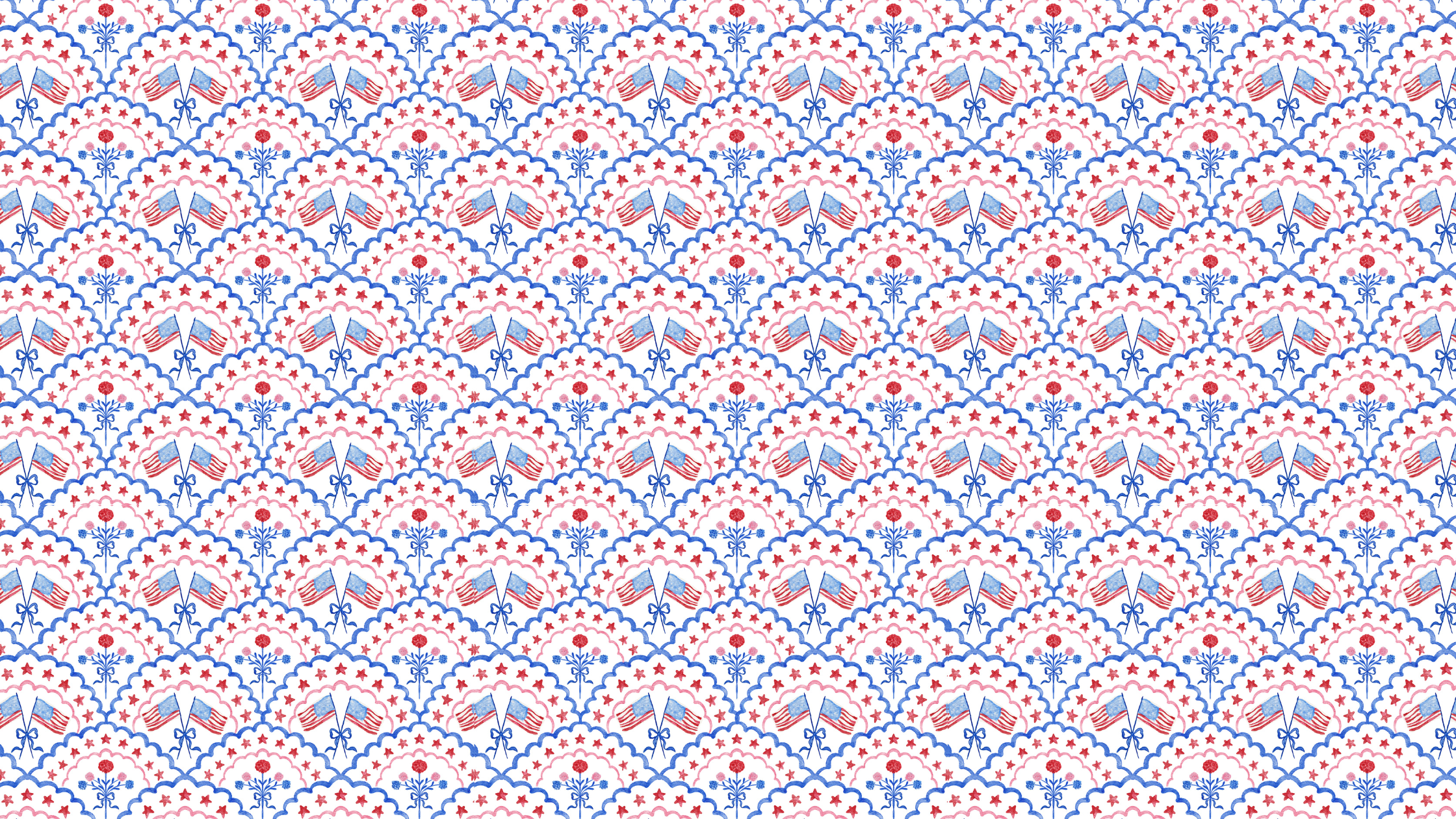 Red, White and Blue