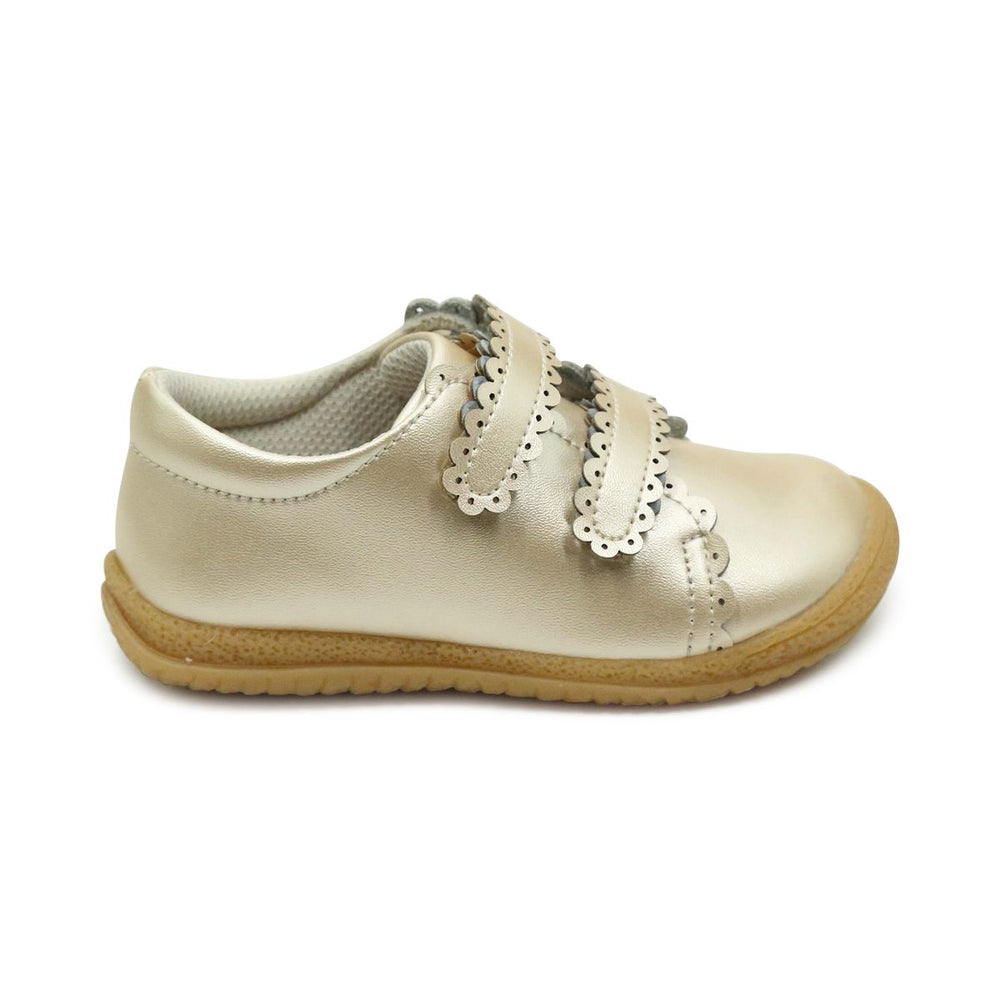 Marisa Scalloped Strap Sneaker by L'Amour - alternate view