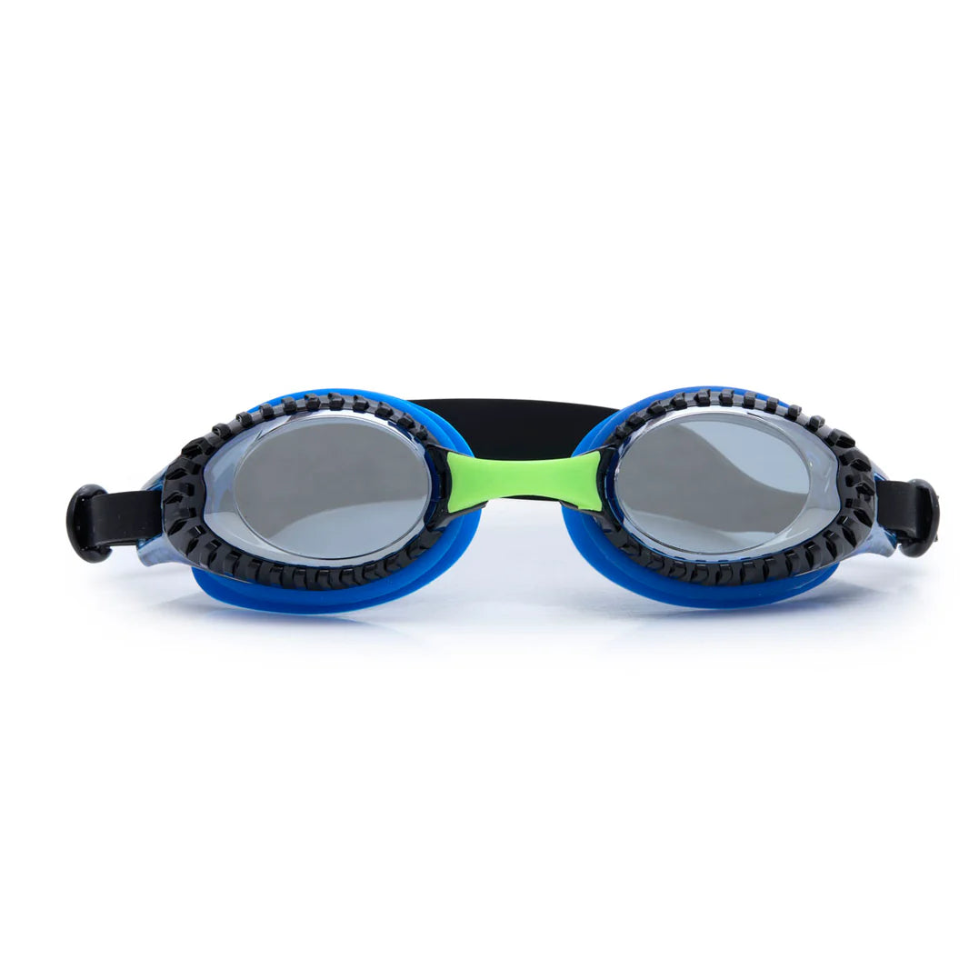 Race Car Turbo Drive Swim Goggles