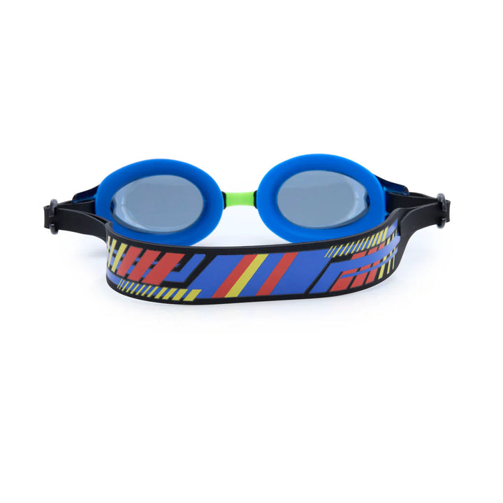 Race Car Turbo Drive Swim Goggles