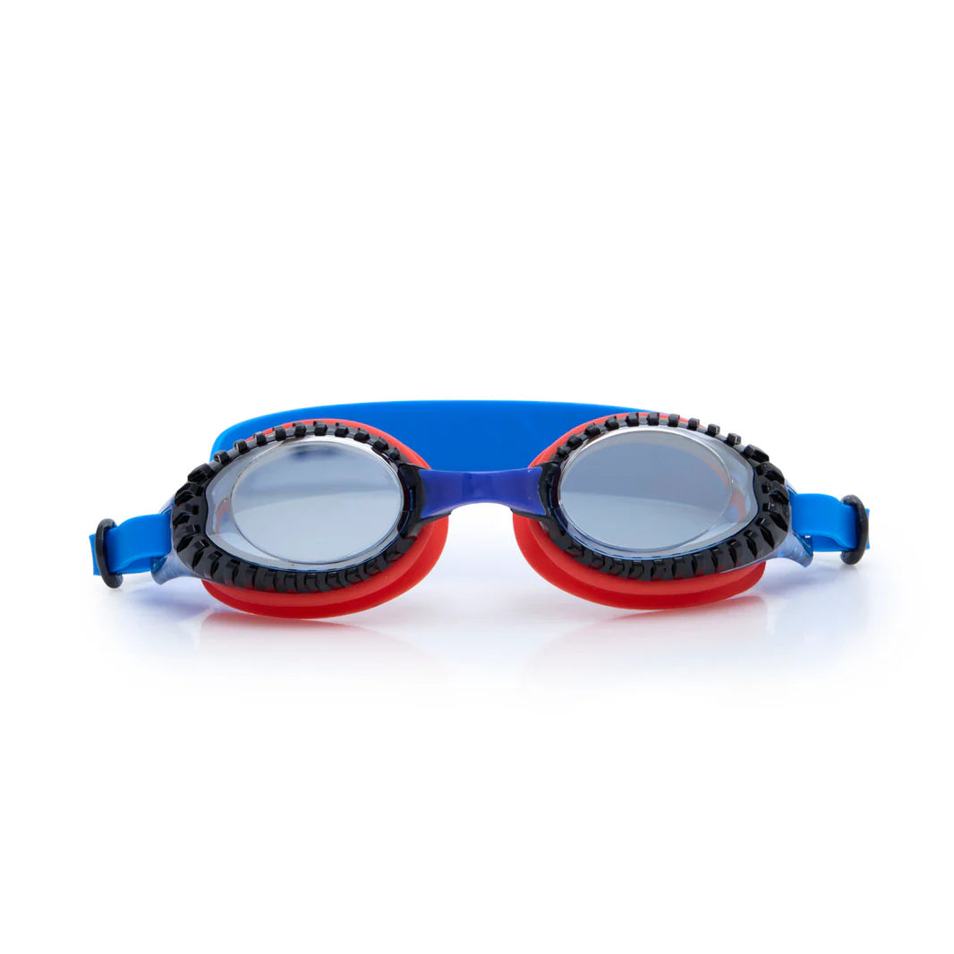 Race Car Turbo Drive Swim Goggles