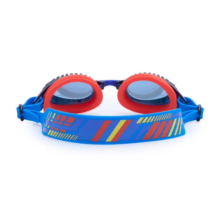 Race Car Turbo Drive Swim Goggles
