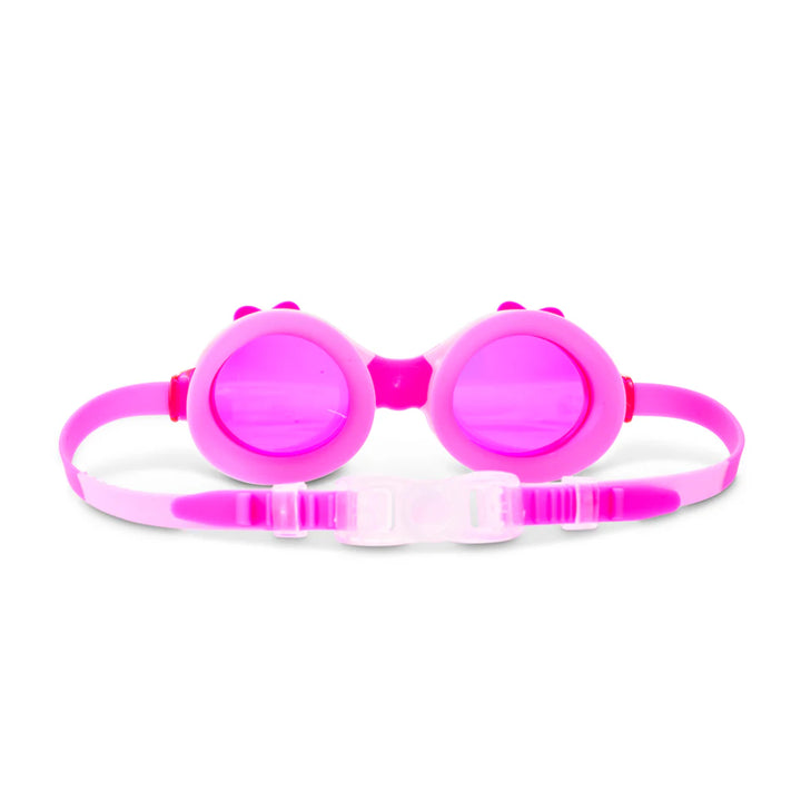 Ribbon Glam Swim Goggles - Bow Dazzle Pink