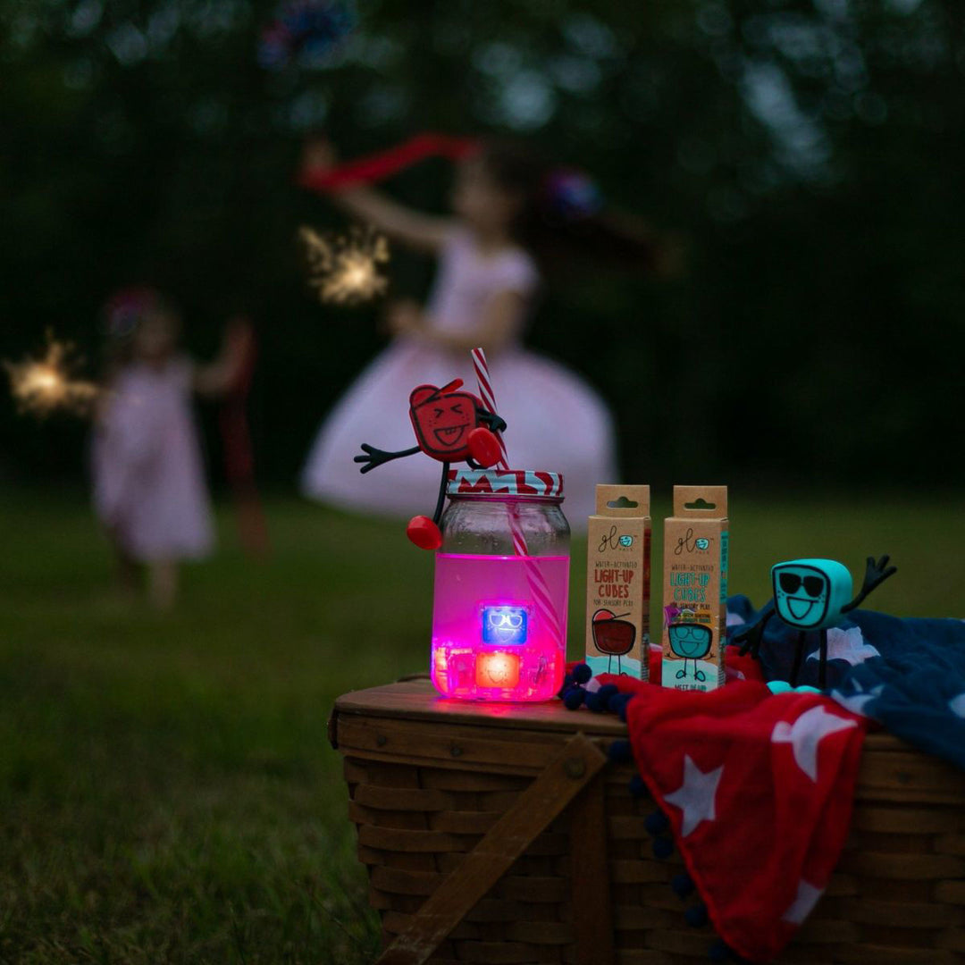 Glo Pals Light Up Cubes - Sammy