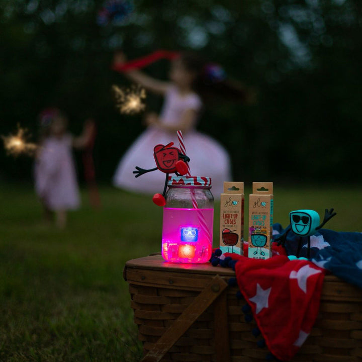 Glo Pals Light Up Cubes - Sammy