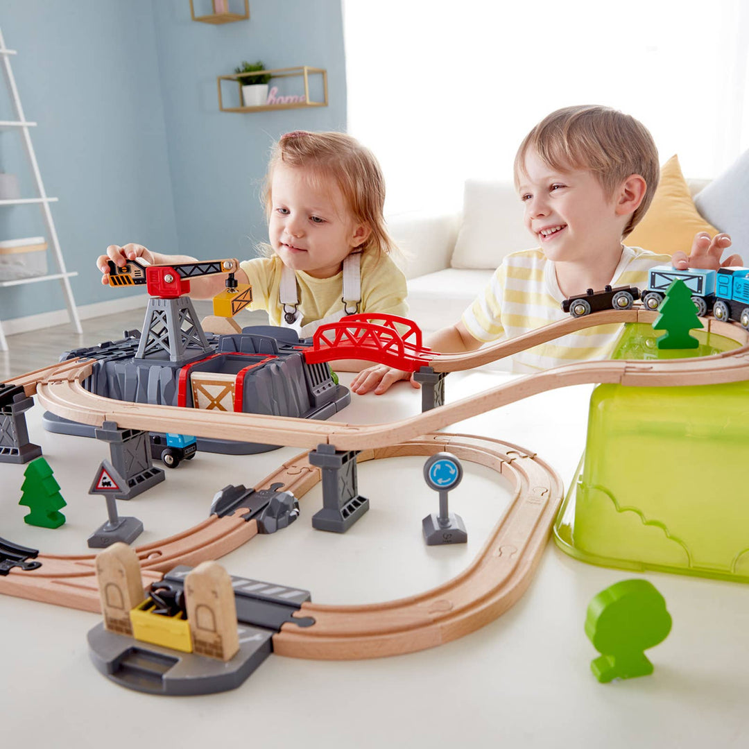 Railway Bucket Builder Set