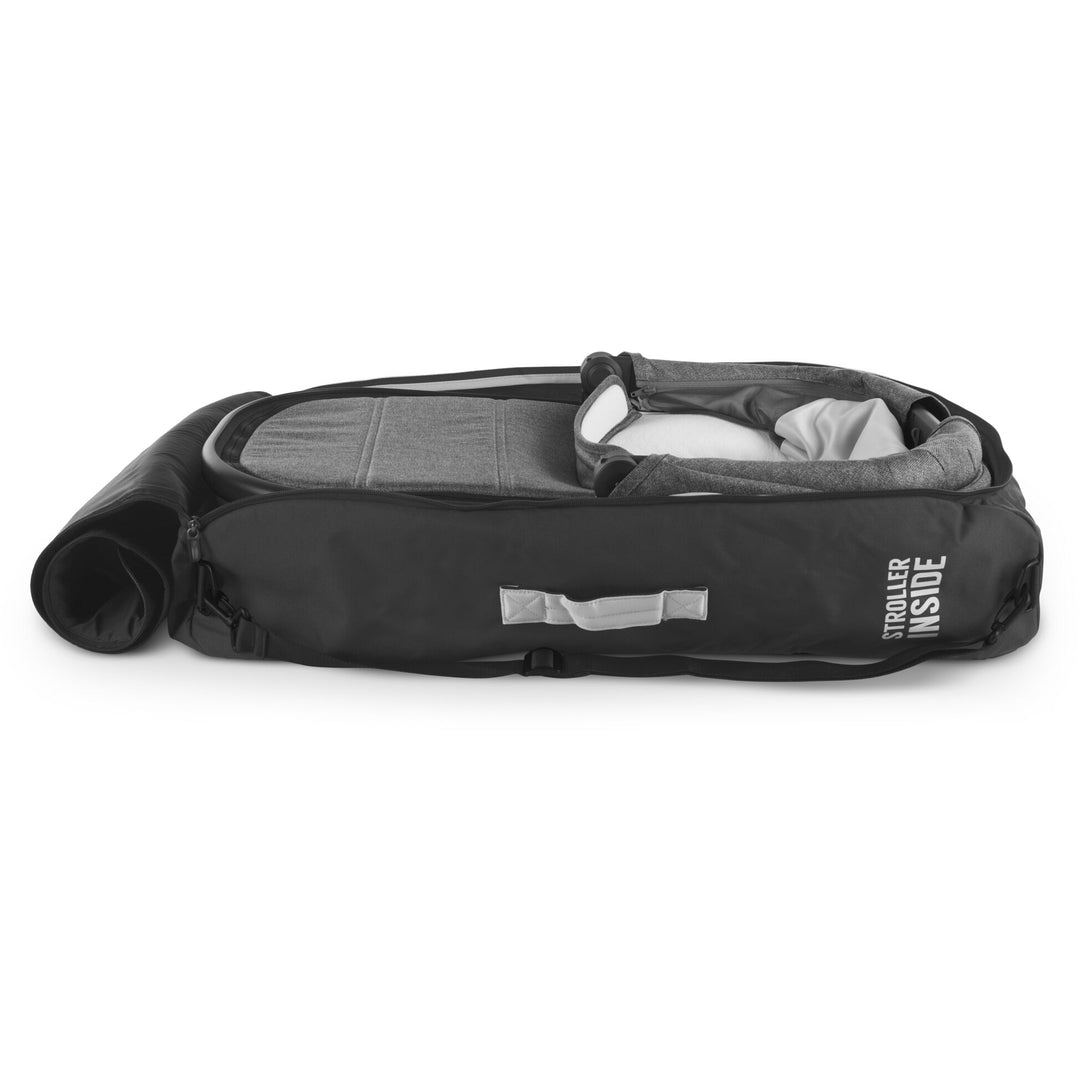 UPPAbaby TravelSafe Travel Bag for Bassinet & RumbleSeat - back view