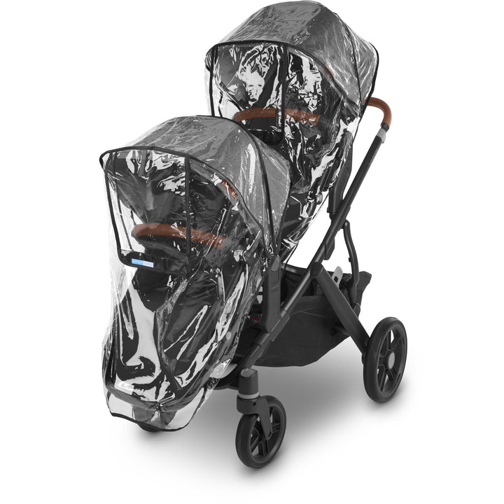 UPPAbaby Rumble Seat Rain Cover (2015-later) - back view