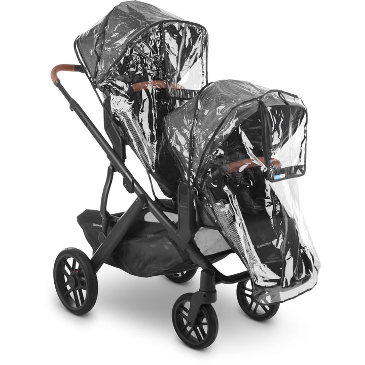 UPPAbaby Rumble Seat Rain Cover (2015-later) - detail view