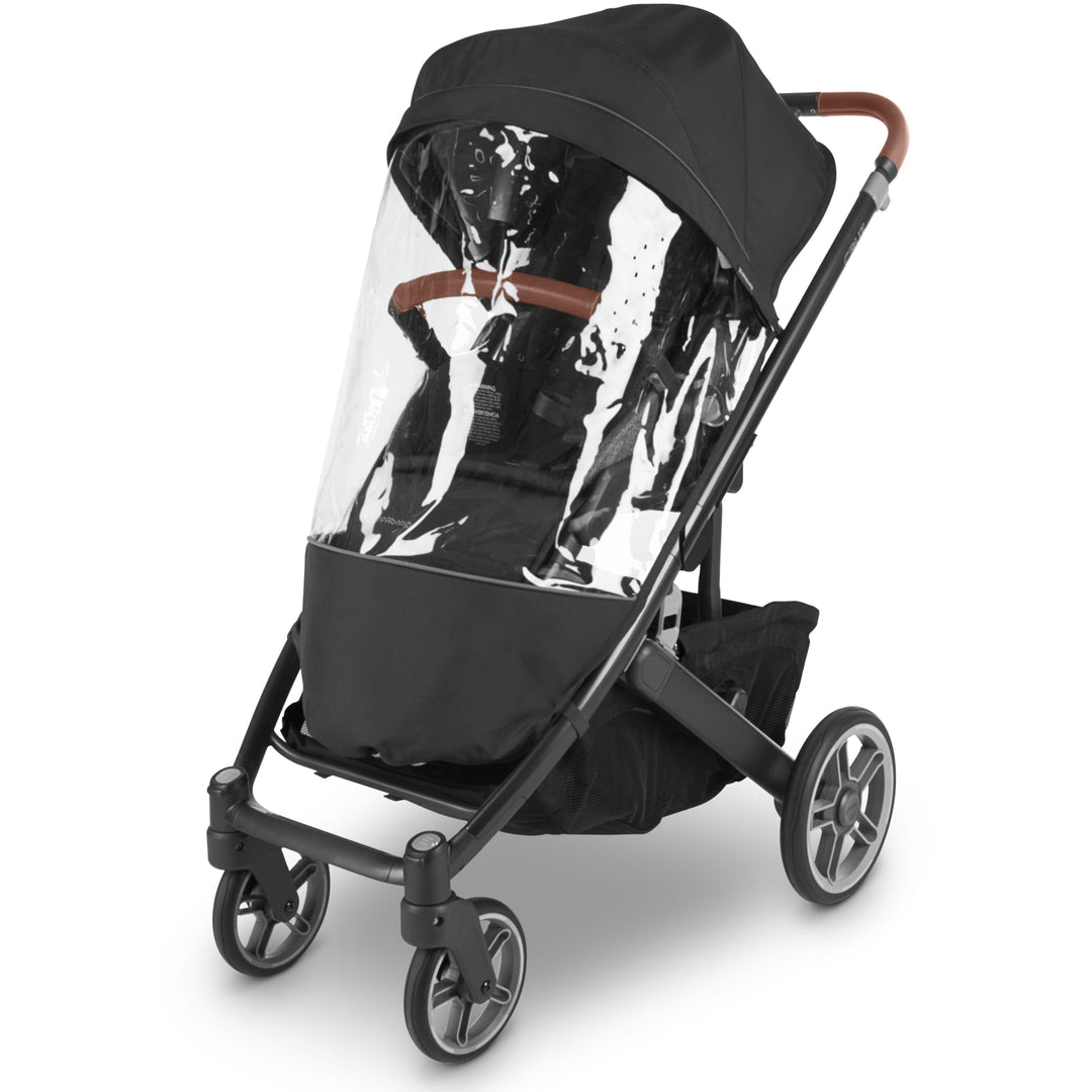 UPPAbaby Cruz V3 Performance Rain Shield - close-up detail