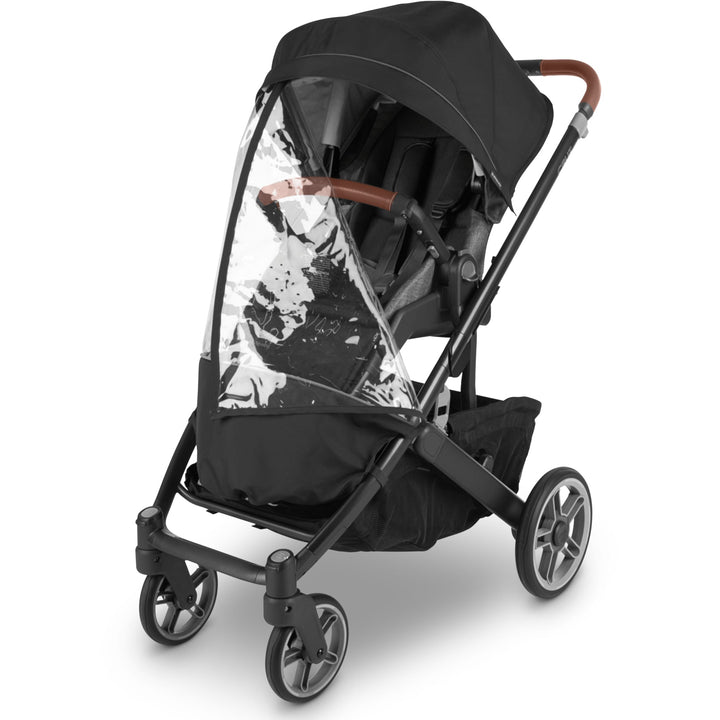 UPPAbaby Cruz V3 Performance Rain Shield - back view