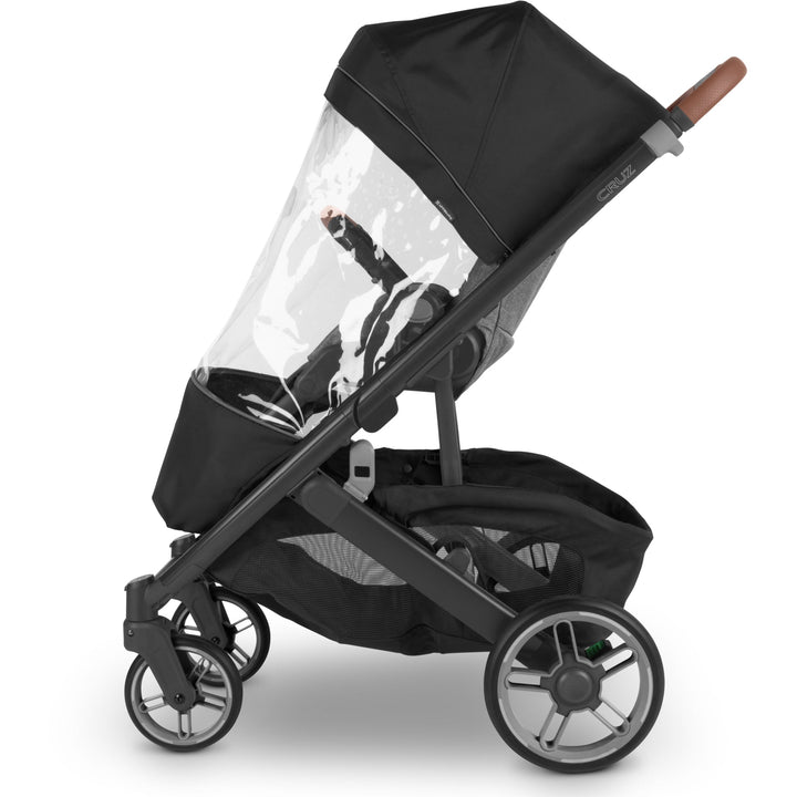 UPPAbaby Cruz V3 Performance Rain Shield - detail view