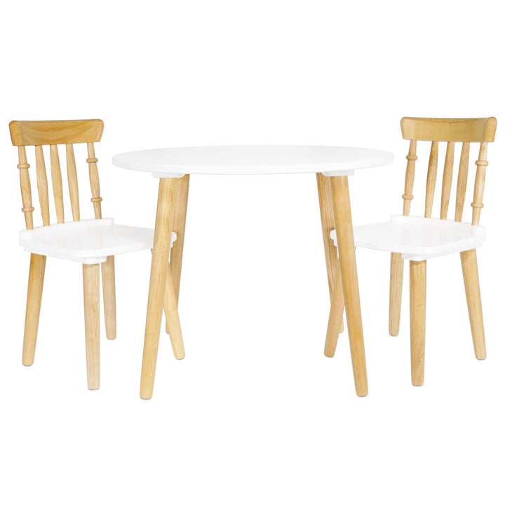 Children’s Wooden Table & Chairs