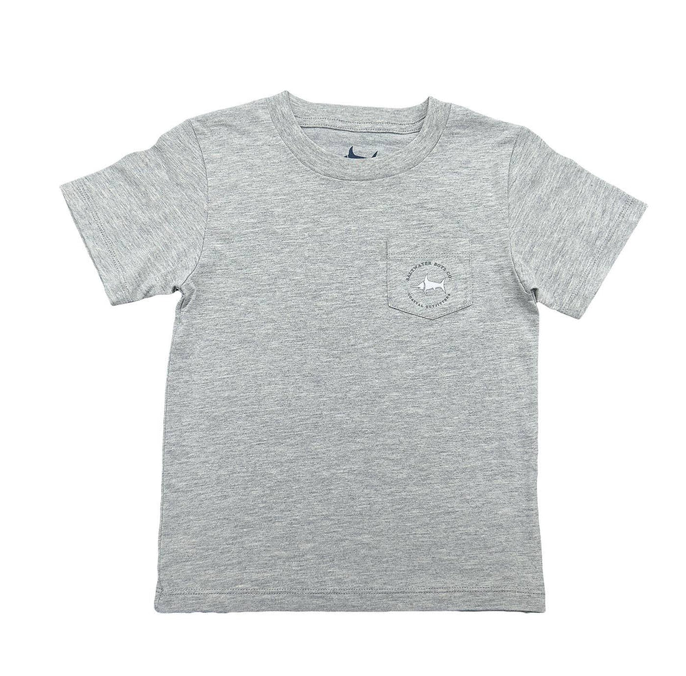 Boys Short Sleeve Red Helmet Graphic Tee by Saltwater Boys - alternate view