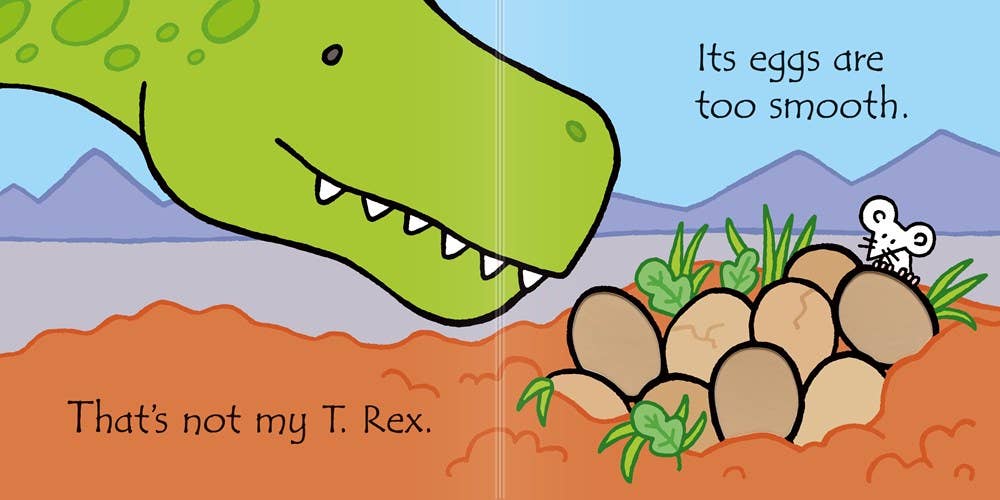 That's Not My T. Rex... : Usborne by HarperCollins - back view