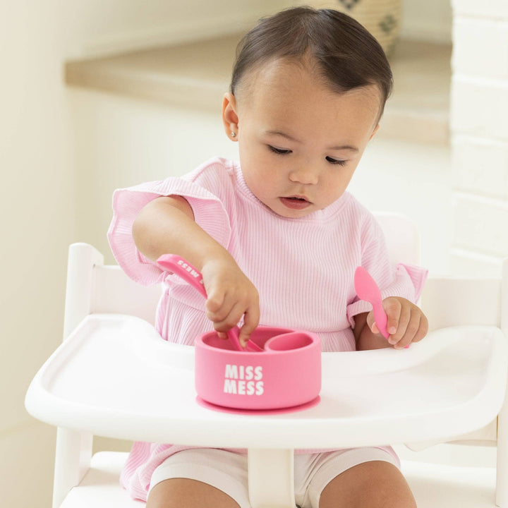 Miss Mess Wonder Bowl: Pink