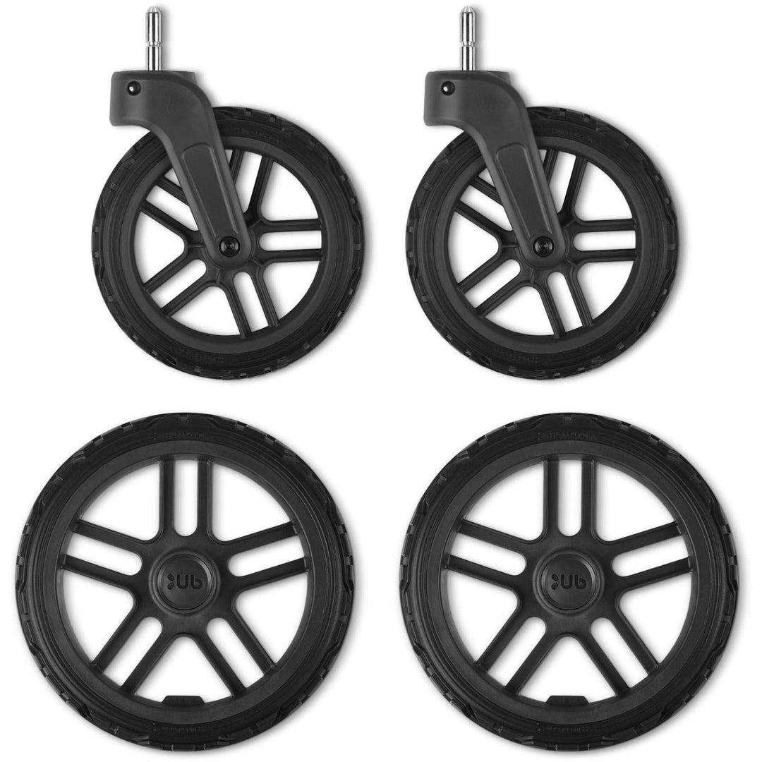 UPPAbaby Vista/Vista V2/Vista V3 All-Terrain Wheels - back view