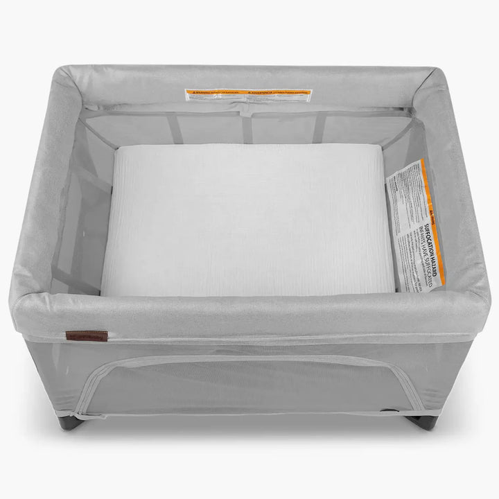 UPPAbaby Remi Organic Bassinet Mattress Cover (Set of 2) - detail view