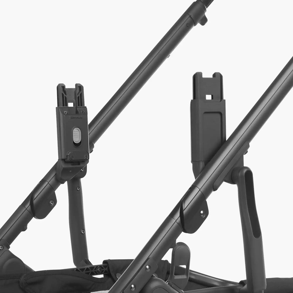 UPPAbaby Cruz V2 Upper Adapters - back view