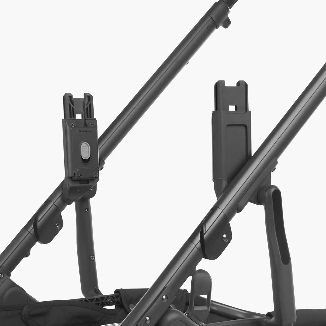 UPPAbaby Cruz V2 Upper Adapters - back view