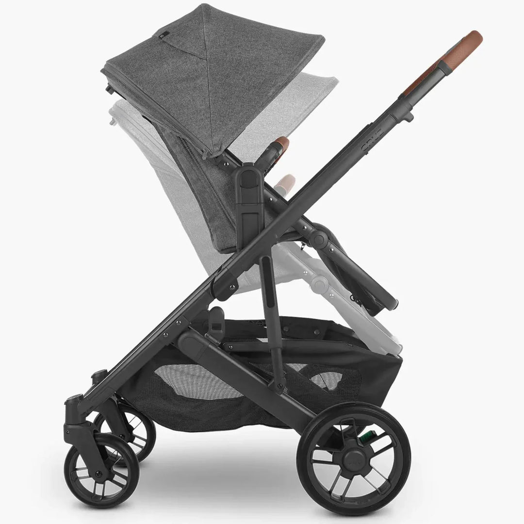 UPPAbaby Cruz V2 Upper Adapters - lifestyle view