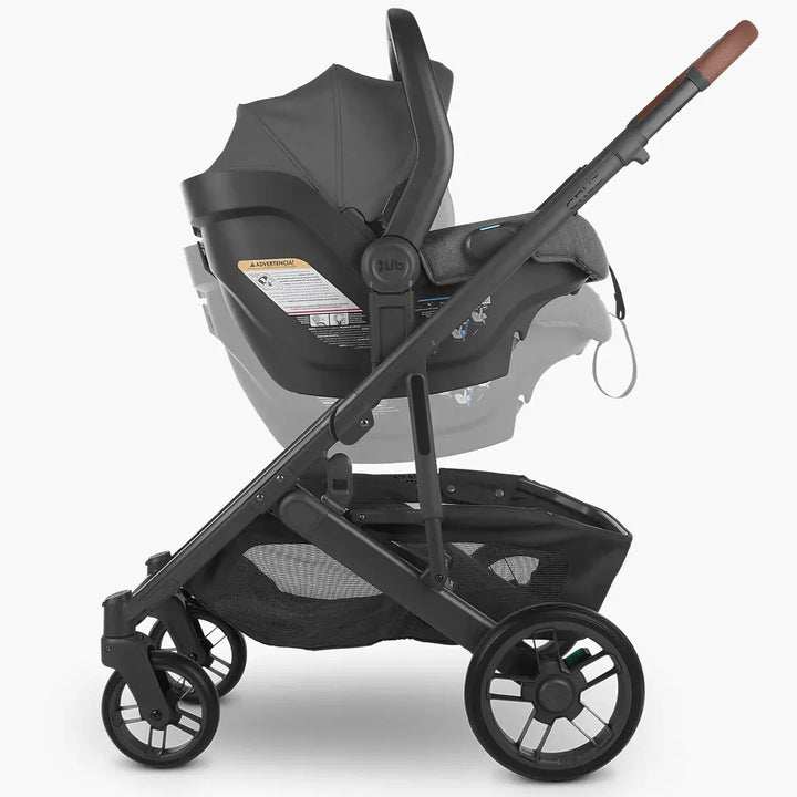 UPPAbaby Cruz V2 Upper Adapters - alternate angle