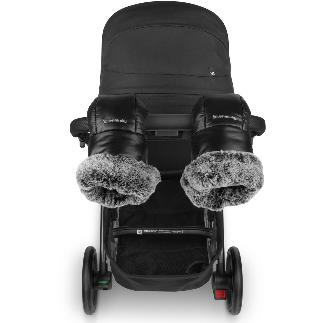 UPPAbaby Luxe Handmuffs - detail view