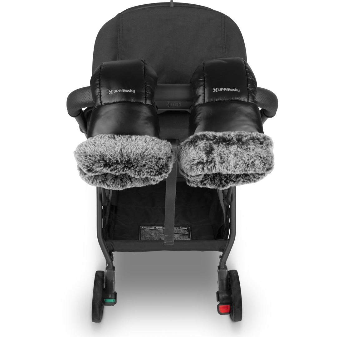 UPPAbaby Luxe Handmuffs - alternate angle