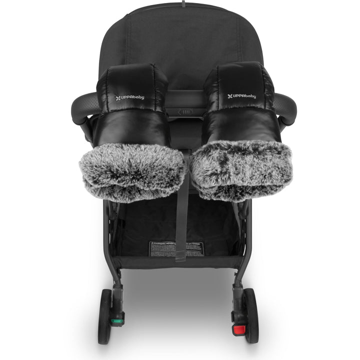 UPPAbaby Luxe Handmuffs - alternate angle