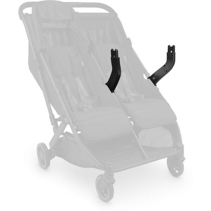 UPPAbaby Minu Duo Infant Car Seat Adapters for Mesa & Aria - alternate angle