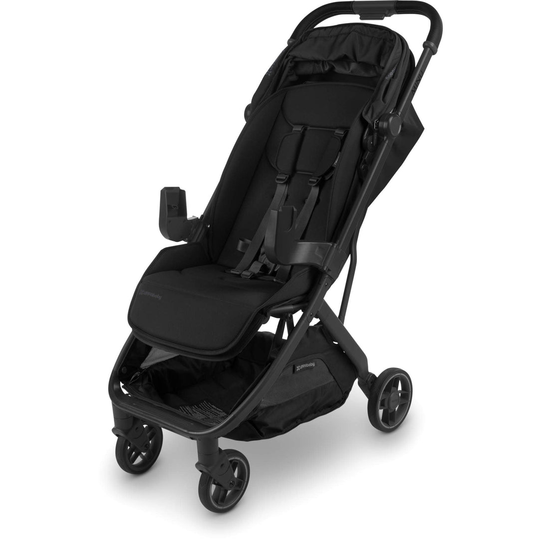 UPPAbaby Minu V3 Infant Car Seat Adapters (Maxi-Cosi, Nuna, Cybex, BeSafe) - lifestyle view