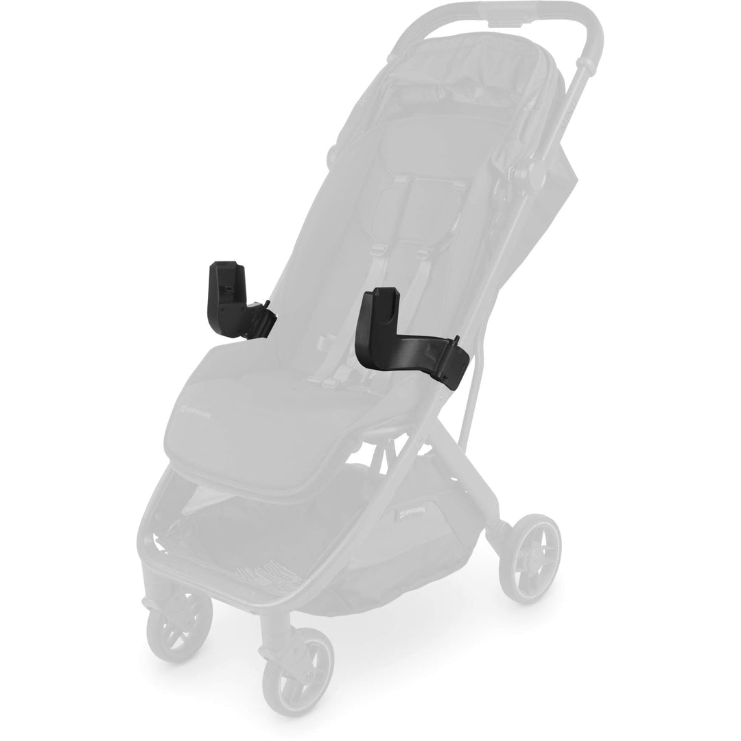 UPPAbaby Minu V3 Infant Car Seat Adapters (Maxi-Cosi, Nuna, Cybex, BeSafe) - back view