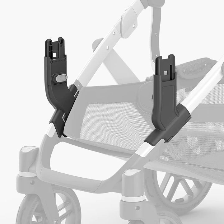 UPPAbaby Vista/Vista V2 Lower Adapters - back view