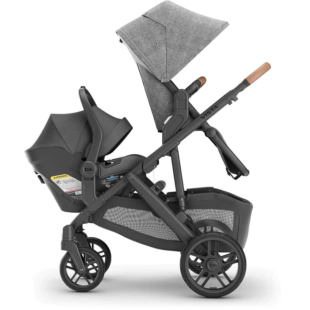 UPPAbaby Vista/Vista V2 Lower Adapters - lifestyle view