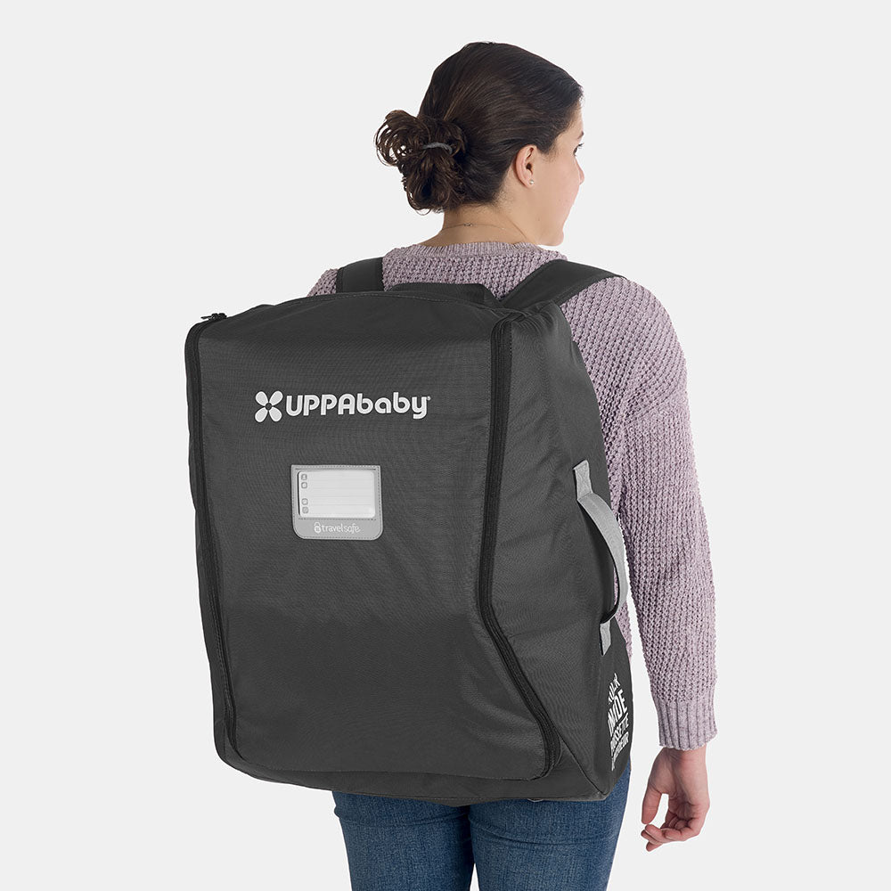 UPPAbaby Minu/Minu V2 TravelSafe Travel Bag - lifestyle view