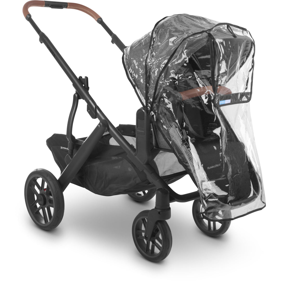 UPPAbaby Rumble Seat Rain Cover (2015-later) - lifestyle view