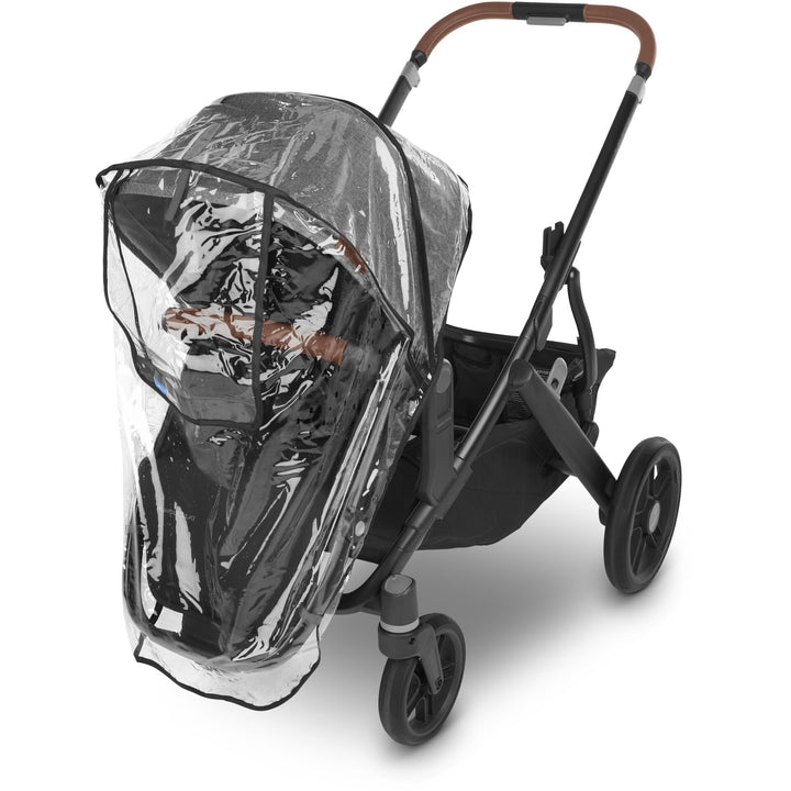 UPPAbaby Rumble Seat Rain Cover (2015-later) - close-up detail