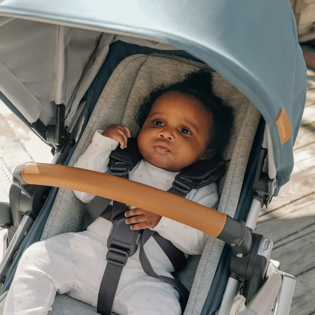 UPPAbaby New Infant SnugSeat - close-up detail
