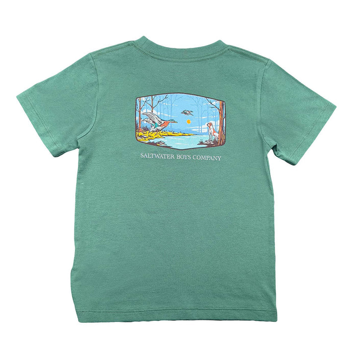 Boys Short Sleeve Field & Stream Graphic Tee