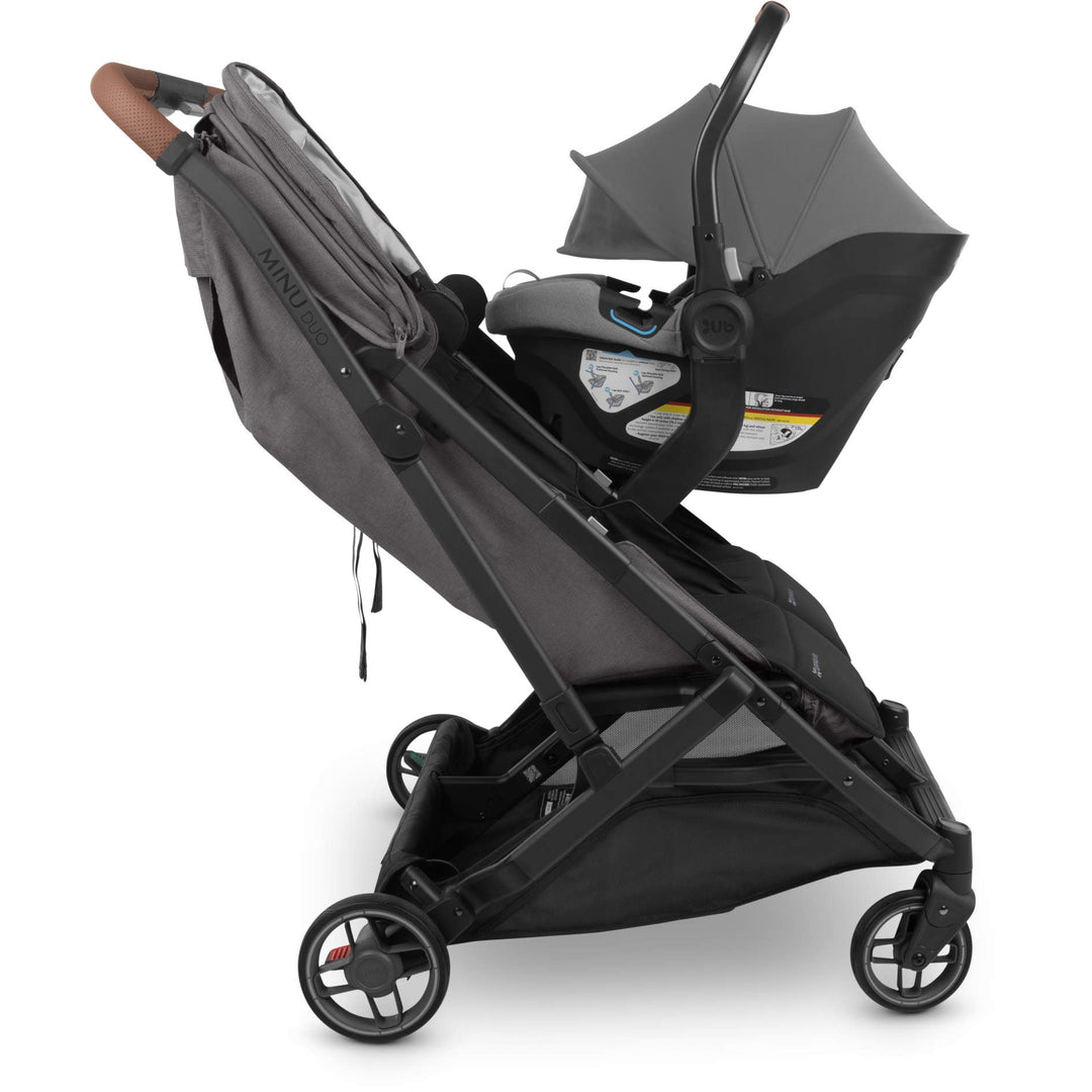 UPPAbaby Minu Duo Infant Car Seat Adapters for Mesa & Aria - detail view 3