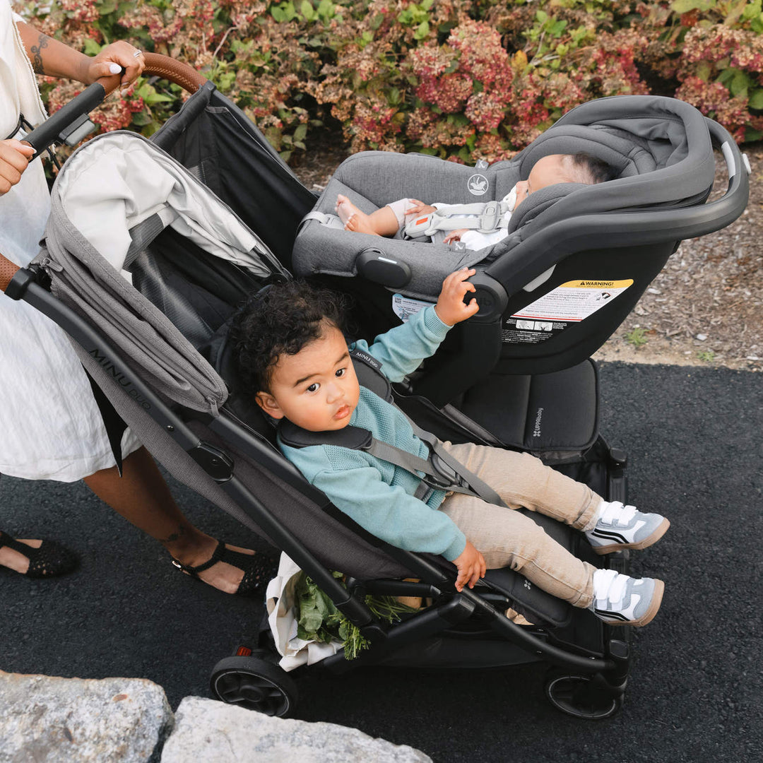 UPPAbaby Minu Duo Infant Car Seat Adapters for Mesa & Aria - product view 12