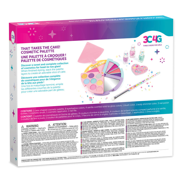 That Takes the Cake Cosmetic Set by Make It Real - lifestyle view