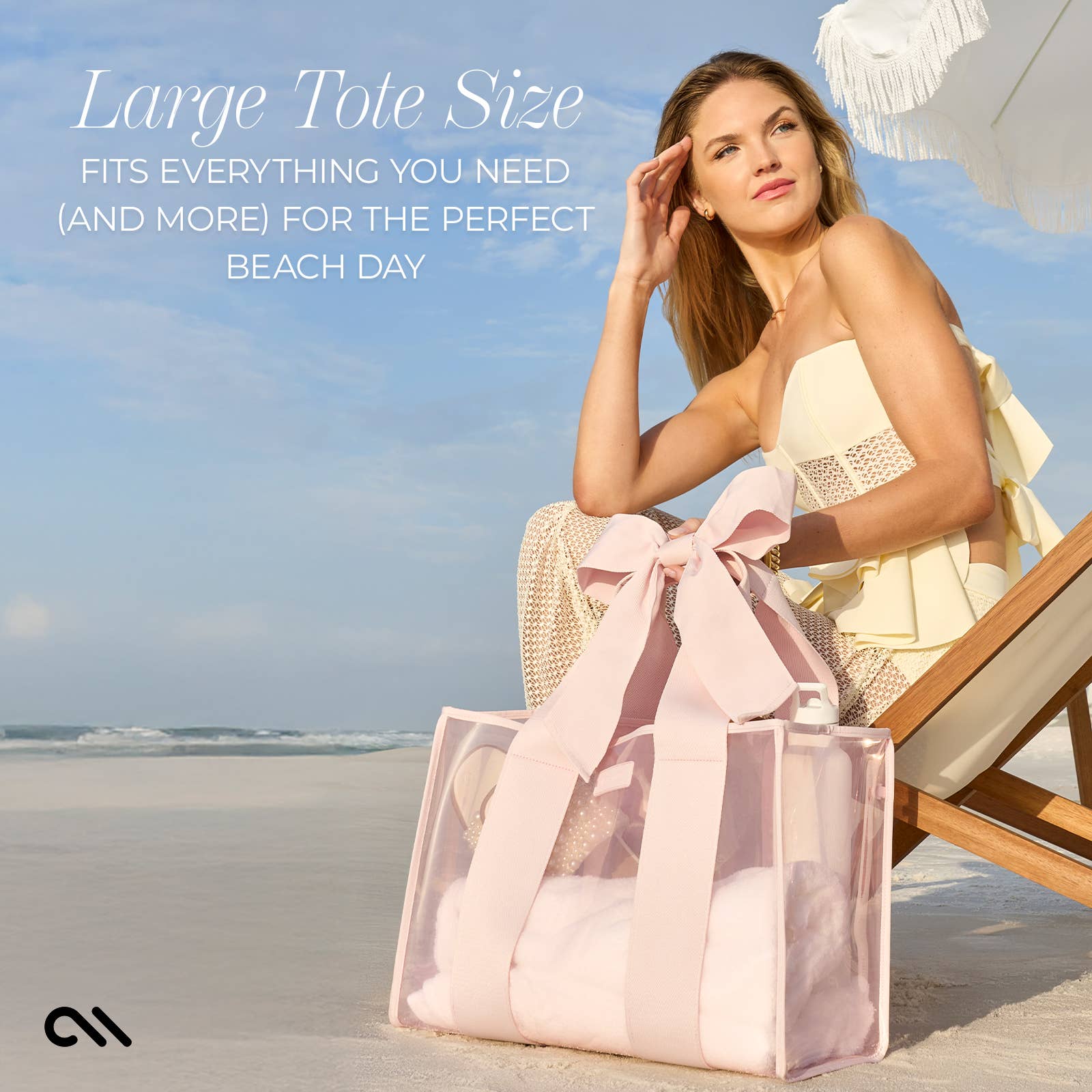 Case-Mate Bow Beach Tote