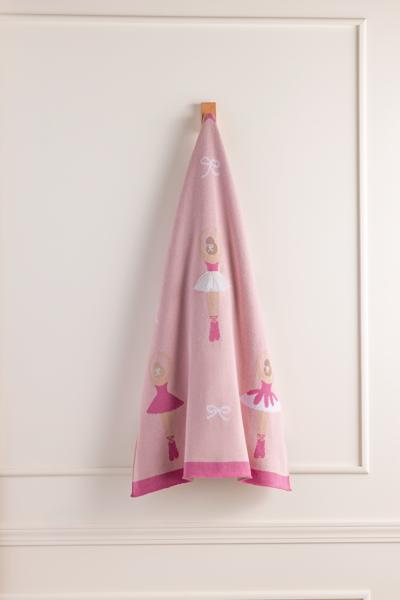 Knit Ballerina Blanket by Mud Pie - alternate view