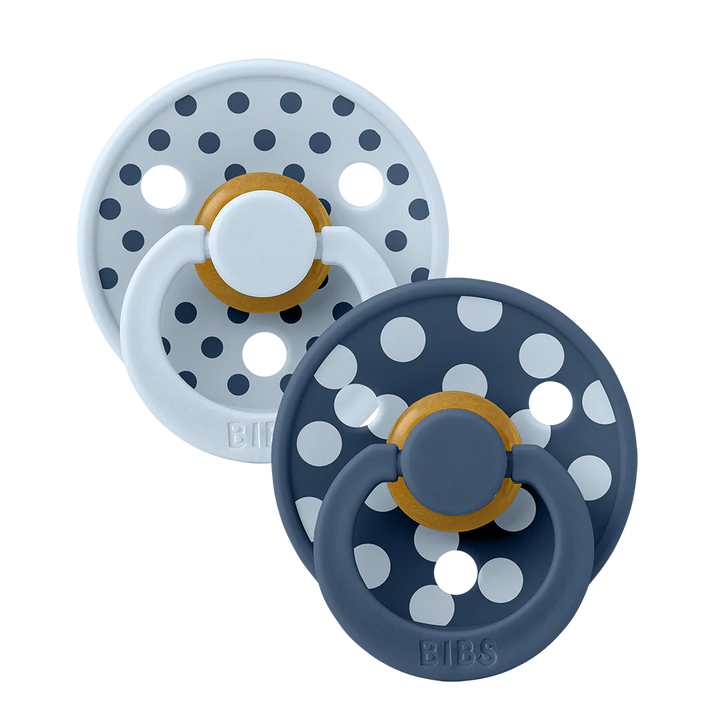 STUDIO Colour Pacifiers 2 Pack by Bibs - detail view